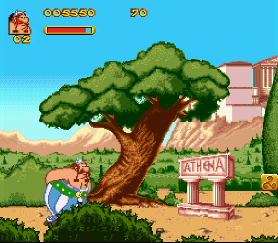 Astérix & Obélix Screenshot 8 (Super Nintendo (EU Version))