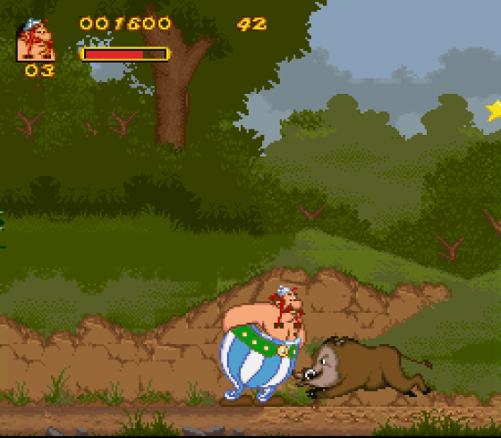 Astérix & Obélix Screenshot 13 (Super Nintendo (EU Version))