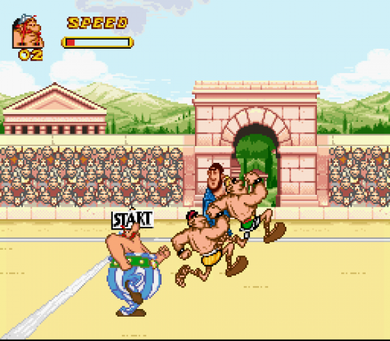 Astérix & Obélix Screenshot 16 (Super Nintendo (EU Version))