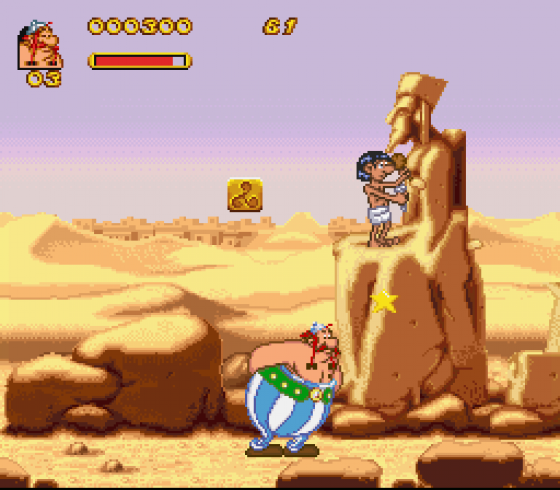 Astérix & Obélix Screenshot 18 (Super Nintendo (EU Version))