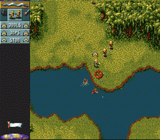 Cannon Fodder Screenshot 7 (Super Nintendo (EU Version))