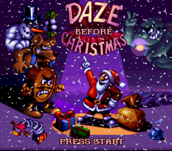 Daze Before Christmas