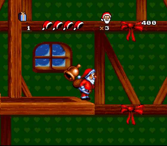 Daze Before Christmas Screenshot 5 (Super Nintendo (EU Version))