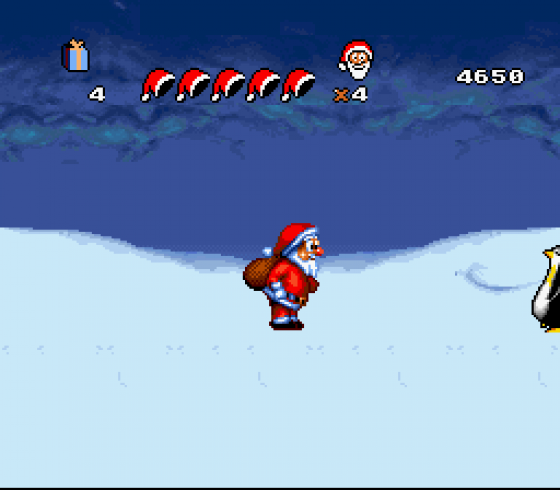 Daze Before Christmas Screenshot 8 (Super Nintendo (EU Version))