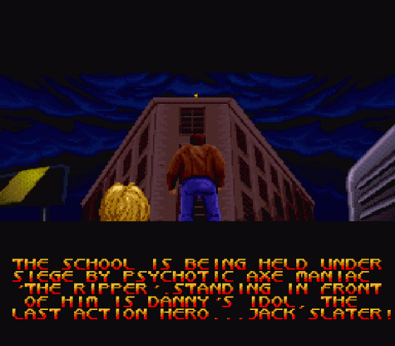 Last Action Hero Screenshot 6 (Super Nintendo (US Version))