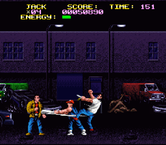 Last Action Hero Screenshot 7 (Super Nintendo (US Version))