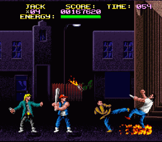 Last Action Hero Screenshot 8 (Super Nintendo (US Version))