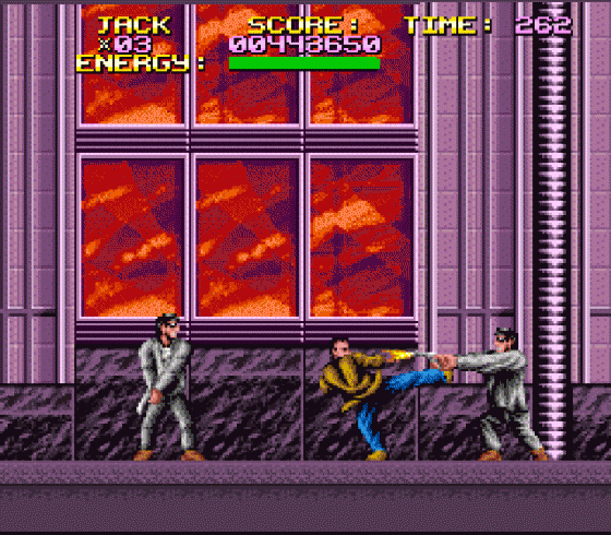 Last Action Hero Screenshot 13 (Super Nintendo (US Version))