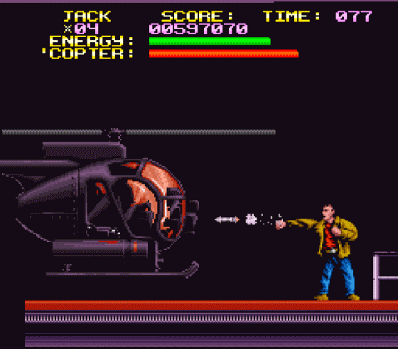 Last Action Hero Screenshot 15 (Super Nintendo (US Version))