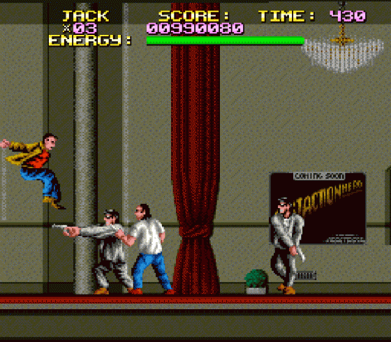 Last Action Hero Screenshot 19 (Super Nintendo (US Version))