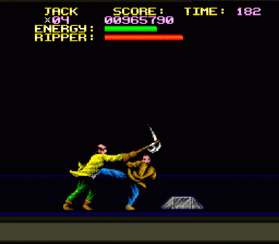 Last Action Hero Screenshot 20 (Super Nintendo (US Version))