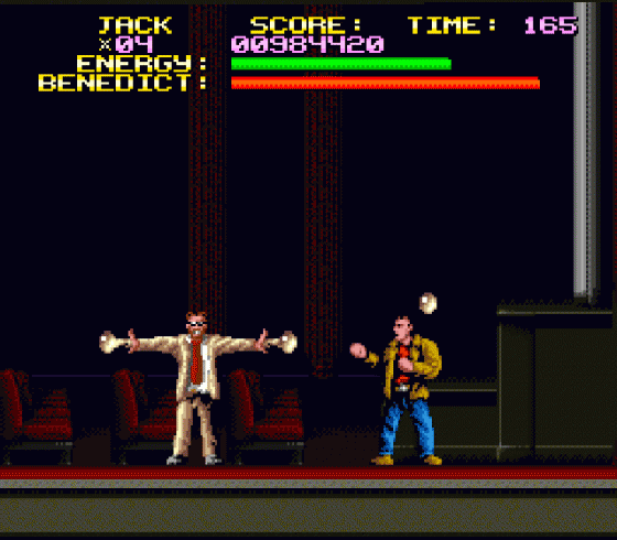 Last Action Hero Screenshot 21 (Super Nintendo (US Version))