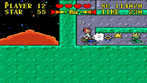 The Jetsons: Invasion Of The Planet Pirates Screenshot 5 (Super Nintendo (US Version))