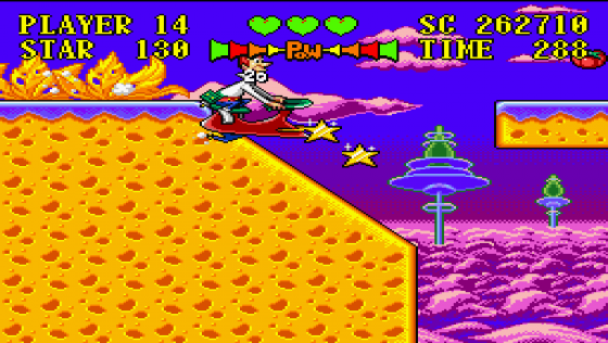 The Jetsons: Invasion Of The Planet Pirates Screenshot 6 (Super Nintendo (US Version))