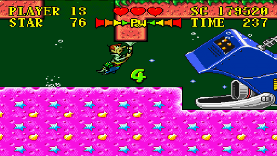 The Jetsons: Invasion Of The Planet Pirates Screenshot 9 (Super Nintendo (US Version))