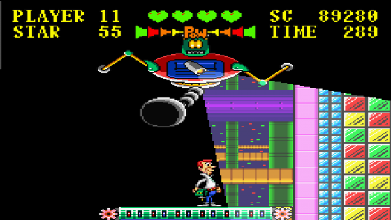 The Jetsons: Invasion Of The Planet Pirates Screenshot 12 (Super Nintendo (US Version))