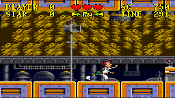 The Jetsons: Invasion Of The Planet Pirates Screenshot 14 (Super Nintendo (US Version))