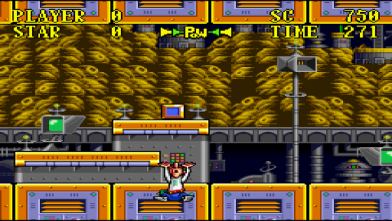 The Jetsons: Invasion Of The Planet Pirates Screenshot 18 (Super Nintendo (US Version))