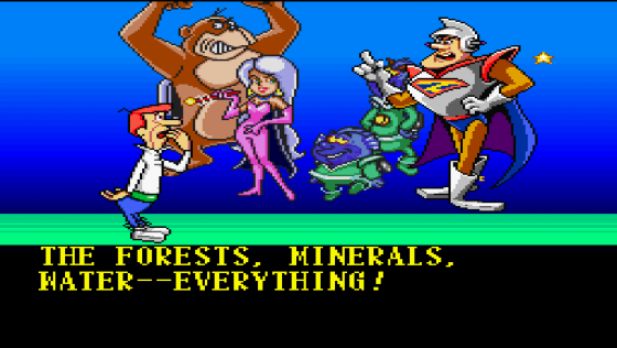 The Jetsons: Invasion Of The Planet Pirates Screenshot 21 (Super Nintendo (US Version))