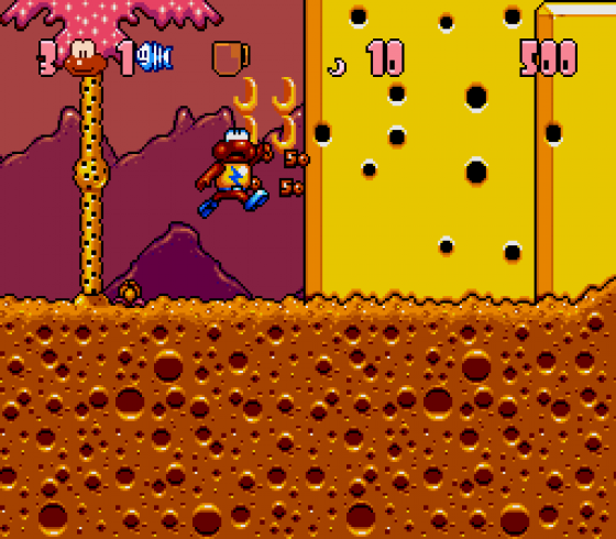 Operation Starfish Screenshot 18 (Super Nintendo (EU Version))