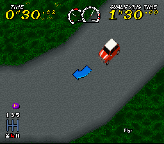 Power Drive Screenshot 9 (Super Nintendo (EU Version))