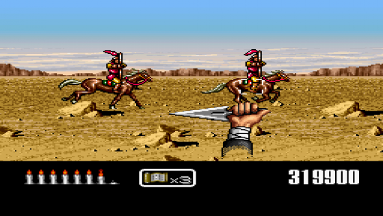 Shien's Revenge Screenshot 12 (Super Nintendo (US Version))