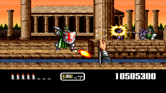 Shien's Revenge Screenshot 18 (Super Nintendo (US Version))