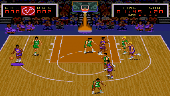 Super Slam Dunk Screenshot 6 (Super Nintendo (US Version))