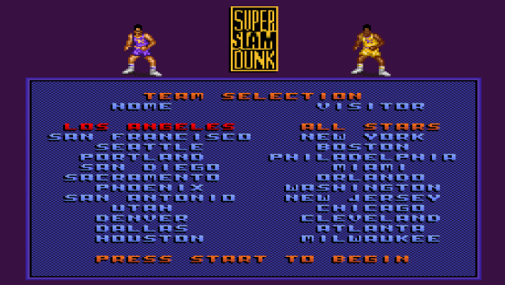 Super Slam Dunk Screenshot 13 (Super Nintendo (US Version))