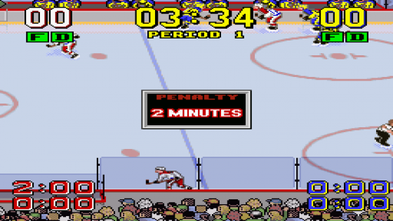 Super Slap Shot Screenshot 8 (Super Nintendo (US Version))