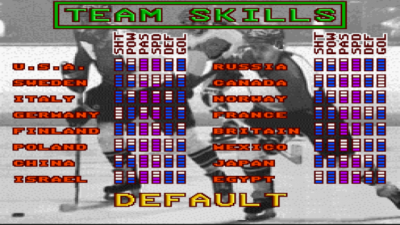 Super Slap Shot Screenshot 14 (Super Nintendo (US Version))