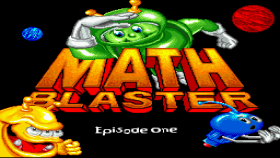 Math Blaster Episode 1