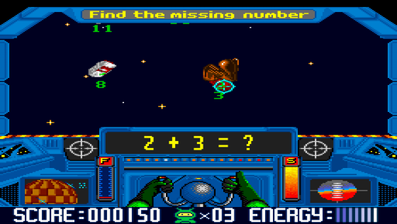 Math Blaster Episode 1 Screenshot 6 (Super Nintendo (US Version))