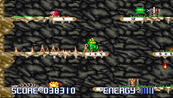 Math Blaster Episode 1 Screenshot 13 (Super Nintendo (US Version))