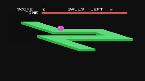 Robot Ball Screenshot 5 (Spectravideo 318)