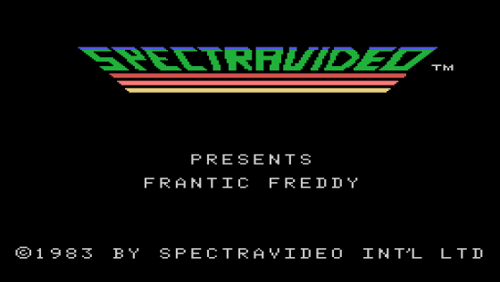 Frantic Freddy