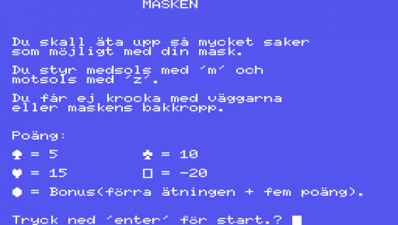 Masken