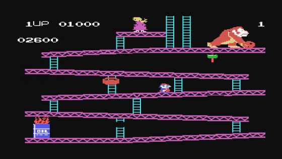 Donkey Kong Screenshot 6 (Spectravideo 328)