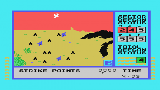 WarGames Screenshot 5 (Spectravideo 328)