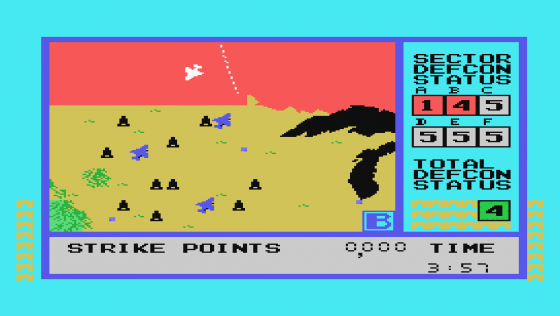 WarGames Screenshot 7 (Spectravideo 328)