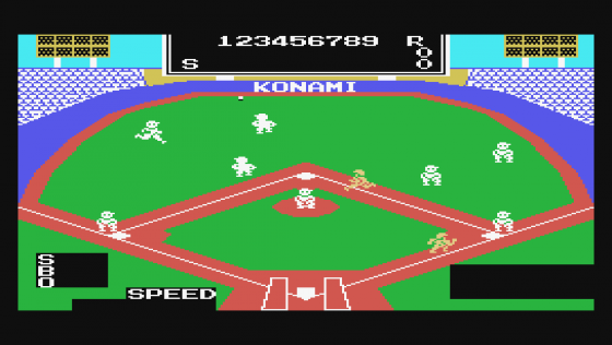 Baseball Screenshot 5 (Spectravideo 328)