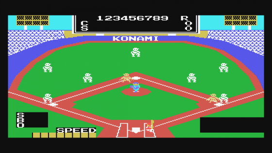 Baseball Screenshot 6 (Spectravideo 328)