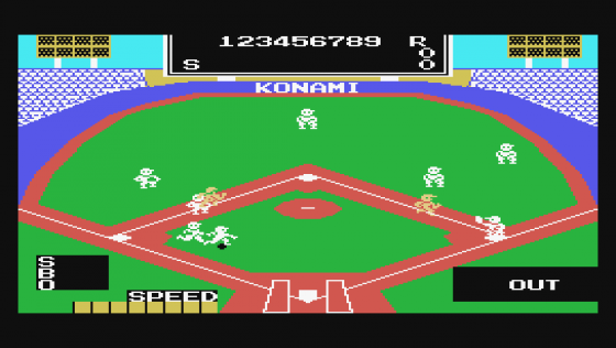 Baseball Screenshot 7 (Spectravideo 328)