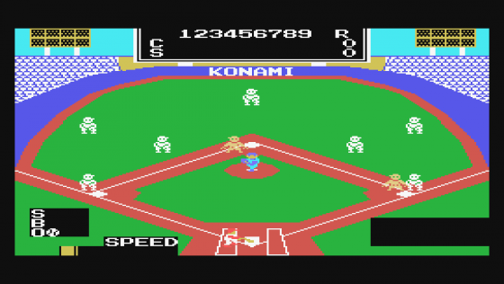 Baseball Screenshot 9 (Spectravideo 328)