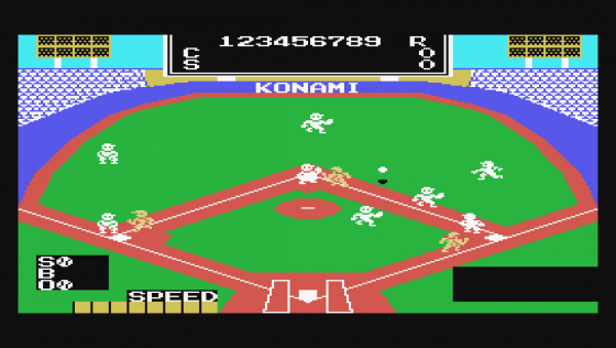 Baseball Screenshot 11 (Spectravideo 328)