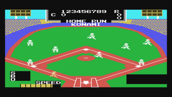 Baseball Screenshot 14 (Spectravideo 328)