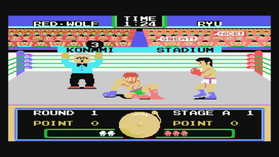 Boxing Screenshot 5 (Spectravideo 328)