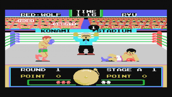 Boxing Screenshot 6 (Spectravideo 328)