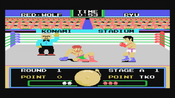 Boxing Screenshot 7 (Spectravideo 328)