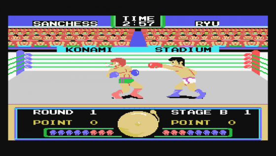 Boxing Screenshot 8 (Spectravideo 328)